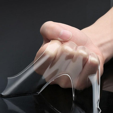 20mm Reusable Double Side Nano Tape Trackless Clear Adhesive Invisible Anti-Slip