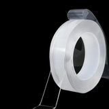 20mm Reusable Double Side Nano Tape Trackless Clear Adhesive Invisible Anti-Slip
