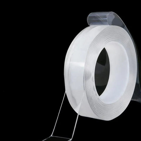 20mm Reusable Double Side Nano Tape Trackless Clear Adhesive Invisible Anti-Slip