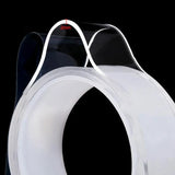 20mm Reusable Double Side Nano Tape Trackless Clear Adhesive Invisible Anti-Slip