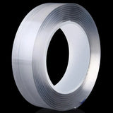 20mm Reusable Double Side Nano Tape Trackless Clear Adhesive Invisible Anti-Slip