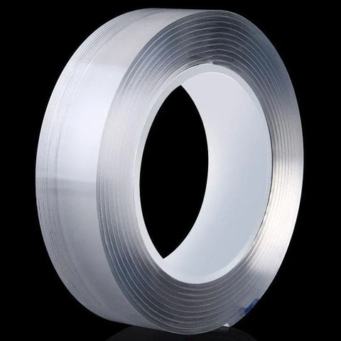 20mm Reusable Double Side Nano Tape Trackless Clear Adhesive Invisible Anti-Slip