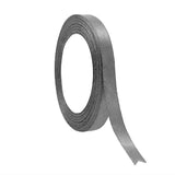 10mm Width Satin Hair Ribbon Wedding Party Decoration Gift Banquet 5m - Silver Grey