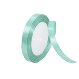10mm Width Satin Hair Ribbon Wedding Party Decoration Gift Banquet 3m - Tiffany Blue