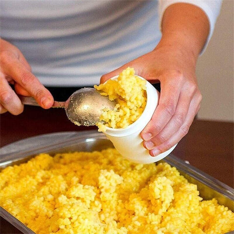 Maker Arancinotto Arancini Mold Mold Rice Meat Slim Point Ball Makers