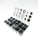 125Pcs Rubber Grommet Set-Assorted Fastener Kit 18 Popular Sizes