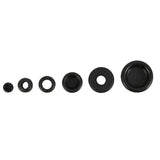 125Pcs Rubber Grommet Set-Assorted Fastener Kit 18 Popular Sizes