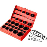 419 Pcs Rubber O Ring Kit Metric Grommet Seal Plumbing Garage O-Ring Assortment