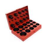 419 Pcs Rubber O Ring Kit Metric Grommet Seal Plumbing Garage O-Ring Assortment