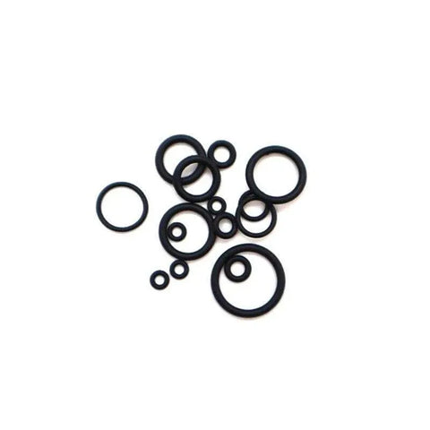 419 Pcs Rubber O Ring Kit Metric Grommet Seal Plumbing Garage O-Ring Assortment