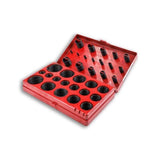 419 Pcs Rubber O Ring Kit Metric Grommet Seal Plumbing Garage O-Ring Assortment