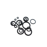 419 Pcs Rubber O Ring Kit Metric Grommet Seal Plumbing Garage O-Ring Assortment