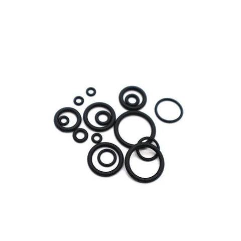 419 Pcs Rubber O Ring Kit Metric Grommet Seal Plumbing Garage O-Ring Assortment