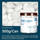 Aquarium Sea Salt Water Treatment Universal Powder For Fish Tank Purification - Yellow