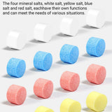 Aquarium Sea Salt Water Treatment Universal Powder For Fish Tank Purification - Yellow