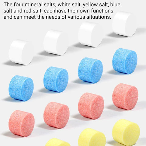Aquarium Sea Salt Water Treatment Universal Powder For Fish Tank Purification - Yellow