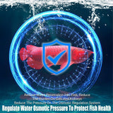 Aquarium Sea Salt Water Treatment Universal Powder For Fish Tank Purification - Yellow