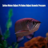 Aquarium Sea Salt Water Treatment Universal Powder For Fish Tank Purification - Yellow