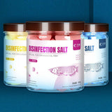 Aquarium Sea Salt Water Treatment Universal Powder For Fish Tank Purification - Yellow