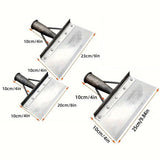 Outdoor Garden Cleaning Shovel Farm Agriculture Planting Shovel Weeding Tool - L