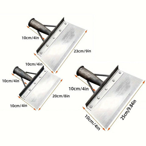 Outdoor Garden Cleaning Shovel Farm Agriculture Planting Shovel Weeding Tool - L
