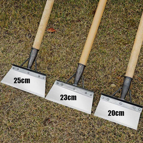 Outdoor Garden Cleaning Shovel Farm Agriculture Planting Shovel Weeding Tool - L