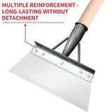 Outdoor Garden Cleaning Shovel Farm Agriculture Planting Shovel Weeding Tool - L
