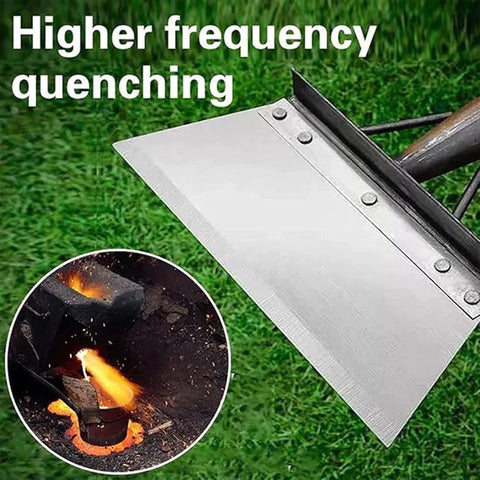 Outdoor Garden Cleaning Shovel Farm Agriculture Planting Shovel Weeding Tool - L