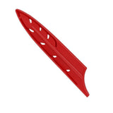 Plastic Knife Sheath Edge Guard Cover Scabbard Slicing Blade Red Protector Chef - Scabbard-5in
