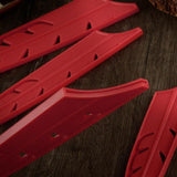 Plastic Knife Sheath Edge Guard Cover Scabbard Slicing Blade Red Protector Chef - Scabbard-5in
