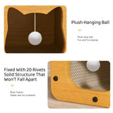 Cat Scratching Board Nest All in One Wear Resistant House Cat Scratching Toy