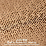 Premium Cat Scratching Board Bed Corrugated Paper Durable All Seasons Cat Toy - Replacement core * 2