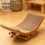 Premium Cat Scratching Board Bed Corrugated Paper Durable All Seasons Cat Toy - Replacement core * 2