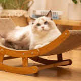 Premium Cat Scratching Board Bed Corrugated Paper Durable All Seasons Cat Toy - Replacement core * 2
