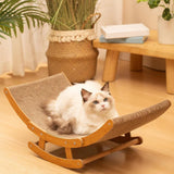 Premium Cat Scratching Board Bed Corrugated Paper Durable All Seasons Cat Toy - Replacement core * 2