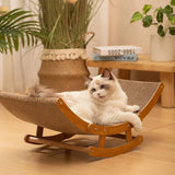 Premium Cat Scratching Board Bed Corrugated Paper Durable All Seasons Cat Toy - Replacement core * 2