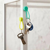 10PCS Cord Clip Organizer Reusable Cable Winder Holder for Desk and Office