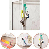10PCS Cord Clip Organizer Reusable Cable Winder Holder for Desk and Office