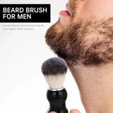 5PCS Shaving Kit Set Manual Razor Brush Stand Bowl Set for Men