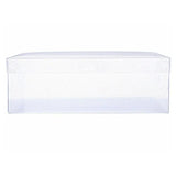 20x Clear Shoe Storage Box Foldable Stackable Plastic Shoe Boxes