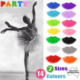 Girls Tutu Skirt Princess Dressup Party Costume Ballet Dancewear - White