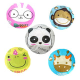Reusable Women Girls Hair Wrap Waterproof Shower Bath Shower Cap Hat - Panda