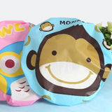 Reusable Women Girls Hair Wrap Waterproof Shower Bath Shower Cap Hat - Panda