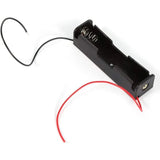 8 Pack 18650 Single Battery Holder Case Rechargeable 18650 Wire Lead Lithium