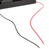 8 Pack 18650 Single Battery Holder Case Rechargeable 18650 Wire Lead Lithium
