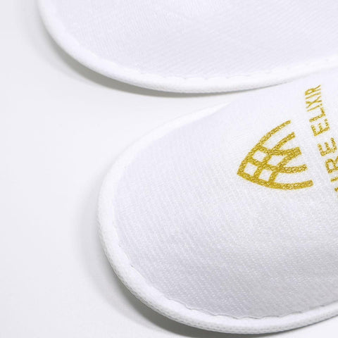 30 Pairs Hotel Guesthouse Hospitality Slippers for Household Comfort and Use - Blue