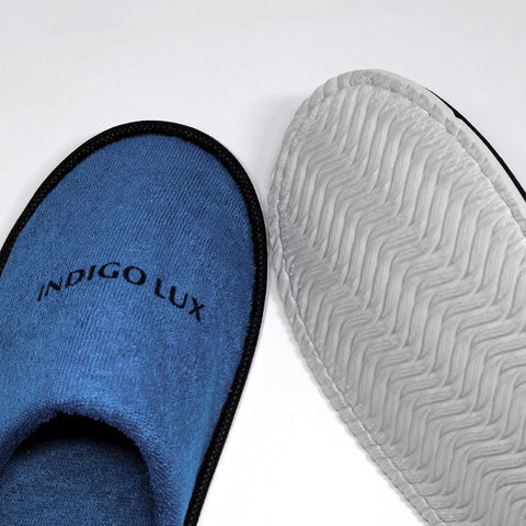30 Pairs Hotel Guesthouse Hospitality Slippers for Household Comfort and Use - White