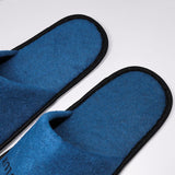 30 Pairs Hotel Guesthouse Hospitality Slippers for Household Comfort and Use - White