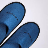 30 Pairs Hotel Guesthouse Hospitality Slippers for Household Comfort and Use - White