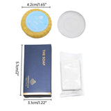 50pcs Hotel Soap Bars for Guesthouse Bathroom Travel Toiletries Set Hotel Use - Rectangle